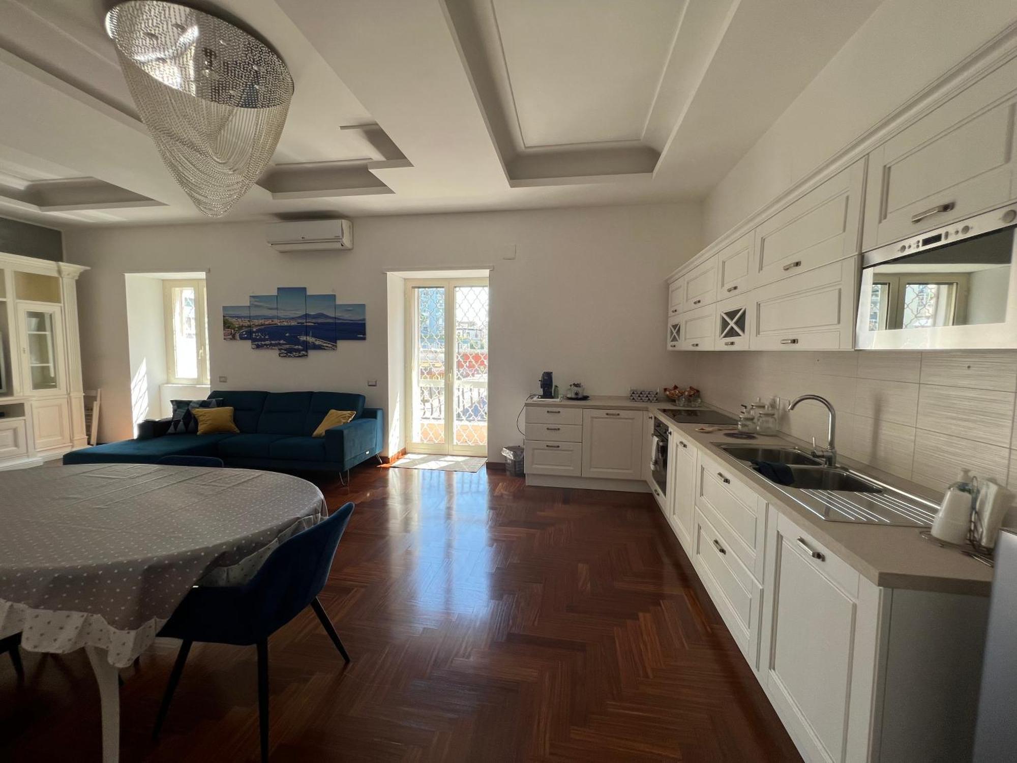 Holiday Home Mar Pacifico Napoli Exterior photo