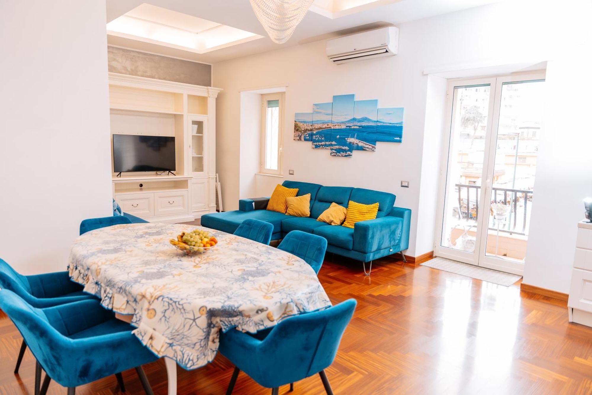 Holiday Home Mar Pacifico Napoli Exterior photo