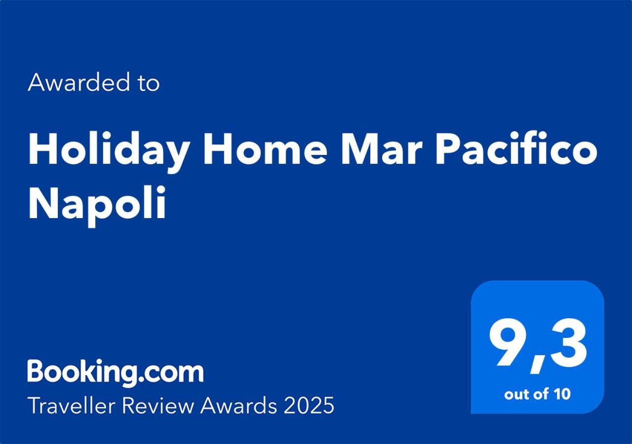 Holiday Home Mar Pacifico Napoli Exterior photo
